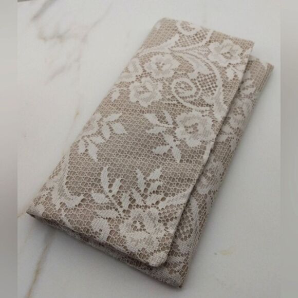 Free Lace Lingerie Travel Purse Bag Clutch Women's Accessories - Picture 3 of 12